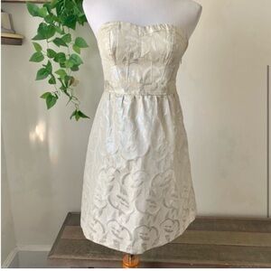 Brocade Dress